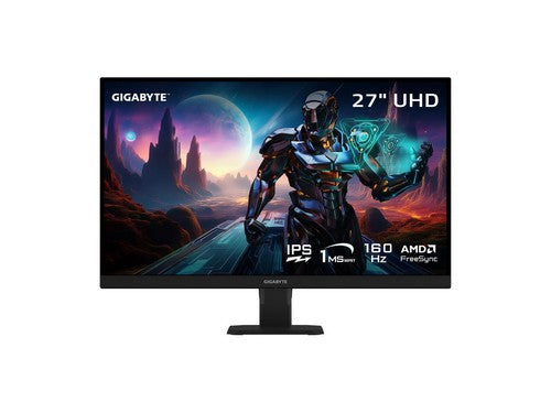 מסך גיימינג Gigabyte GS27U 4K SS IPS 160Hz 1MS HDR Ready