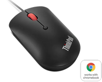 Lenovo ThinkPad USB-C Wired Compact Mouse