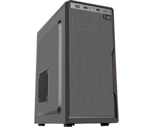 באנדל מורכב Solid 500W H610M DDR4 i3-12100 8GB 500NVME