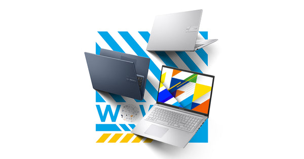מחשב נייד ASUS Vivobook 14 Core 7 150U 16GB 1TB Win11H 3Y