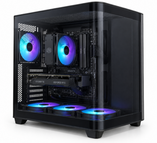 מחשב CX300 ARGB 700W B650M R7-7800X3D 32GB DDR5 1TB NVME 5060