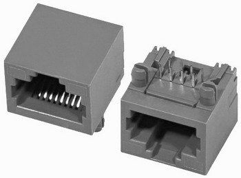 שקע RJ45 נקבה Keystone CAT5