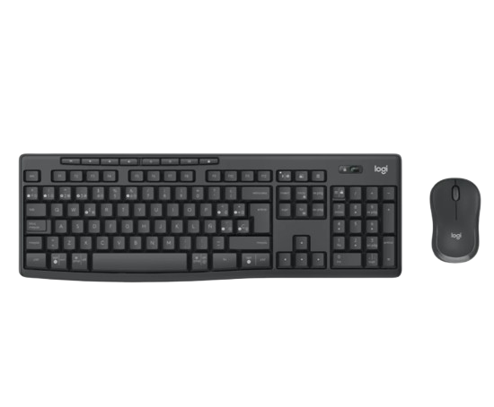סט מקלדת ועכבר אלחוטי Logitech MK370 for Business Bluetooth