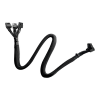 מתאם לספק Cooler Master 12VHPWR Adapter Cable up to 600W 90 Degre
