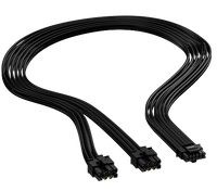 מתאם לספק אנטק Antec HCG series ATX3.0 12VHPWR 600W CABLE ADAPTER