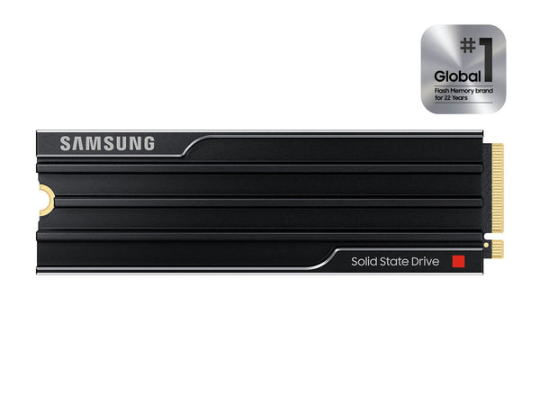 דיסק פנימי Samsung 9100 PRO W Heatsink 2TB Gen5 M.2 NVME 2.0