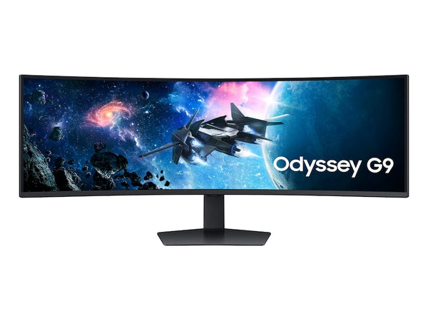 מסך Samsung Odyssey G9 48.7 Ultra Wide 32:9 DQHD 240Hz 1ms VA HDR