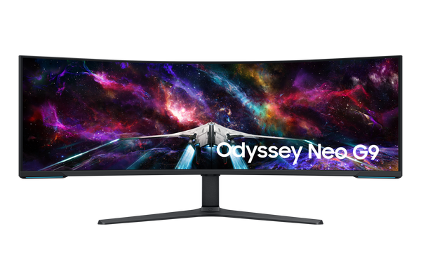 מסך Samsung Odyssey Neo G9 S57CG952NM DUHD VA Quantum Mini-LED 57