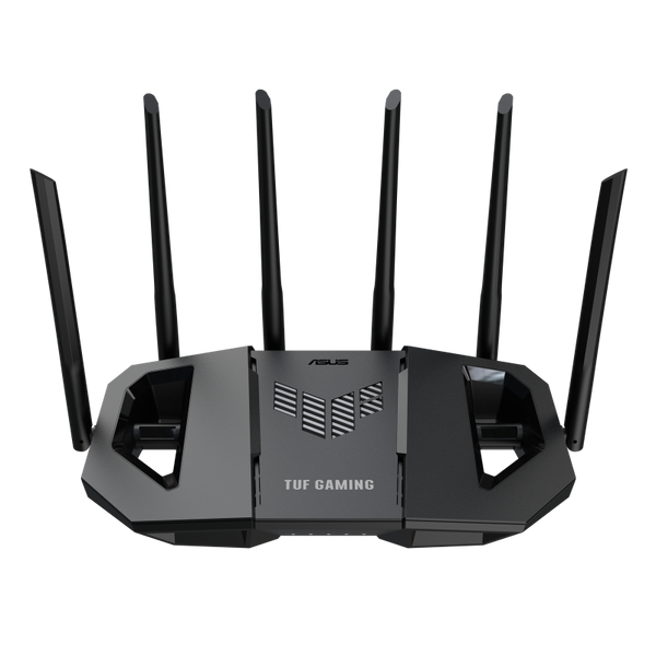 נתב ASUS TUF BE6500 WIFI7 Dual Band 4x2.5G 6 ANT USB Mesh