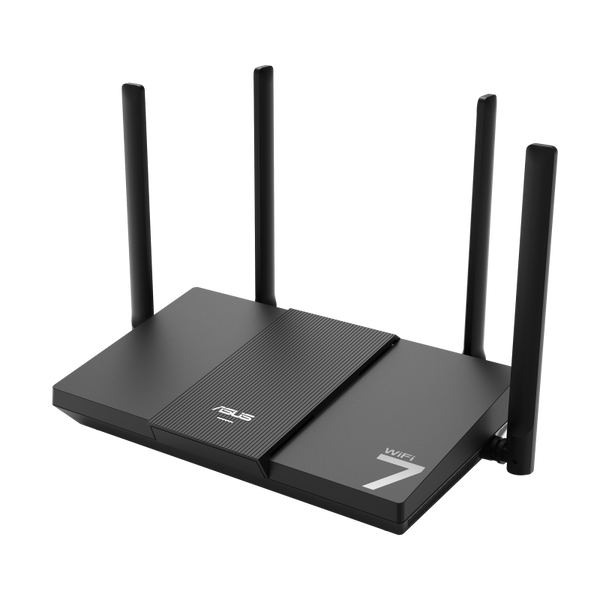 נתב אלחוטי ASUS RT-BE50 WiFi 7 BE3600 Dual-Band 2.5G MESH