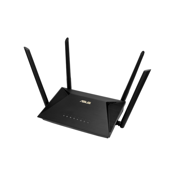 נתב ASUS RT-AX53U AX1800 Dual-Band WiFi 6