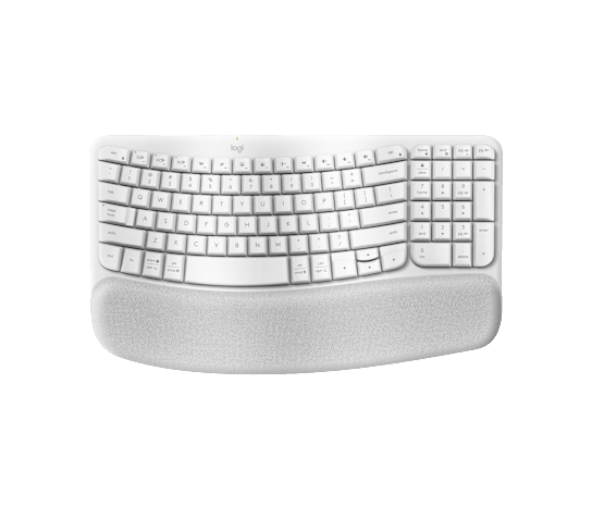 מקלדת ארגונומית אלחוטית LOGITECH LOGI Wave Keys