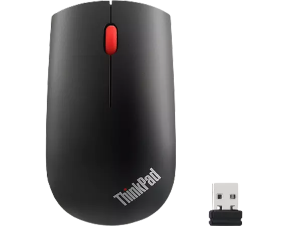 עכבר אלחוטי Lenovo Thinkpad Essential Wireless Mouse Black