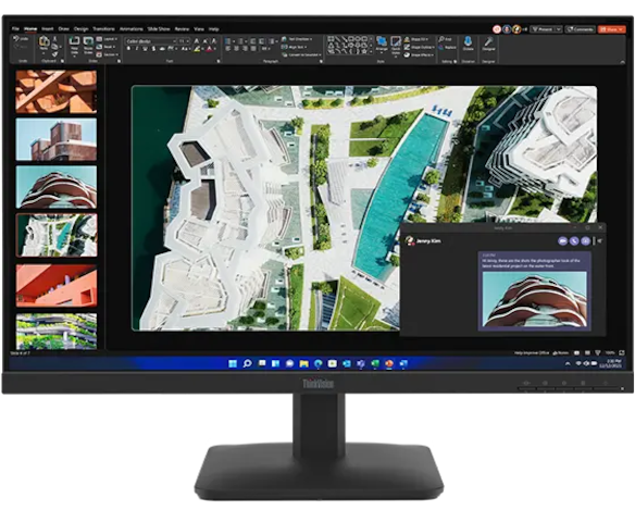 מסך LENOVO ThinkVision S27-4e FHD IPS 100Hz 4ms Vesa HDMI VGA